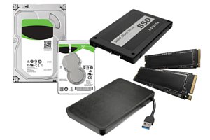 Stockage HDD / SSD